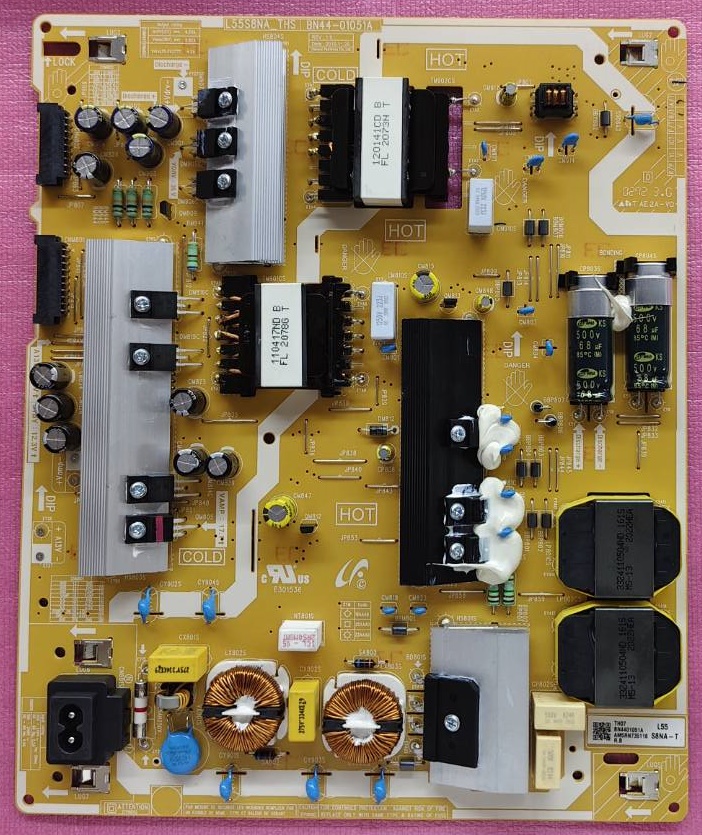 ซัพพลายทีวีซัมซุง SAMSUNG อะไหล่แท้#มือสองพร้อมใช้งาน พาร์ทBN44-01051A ใช้กับรุ่นQA55Q80TAKXXT