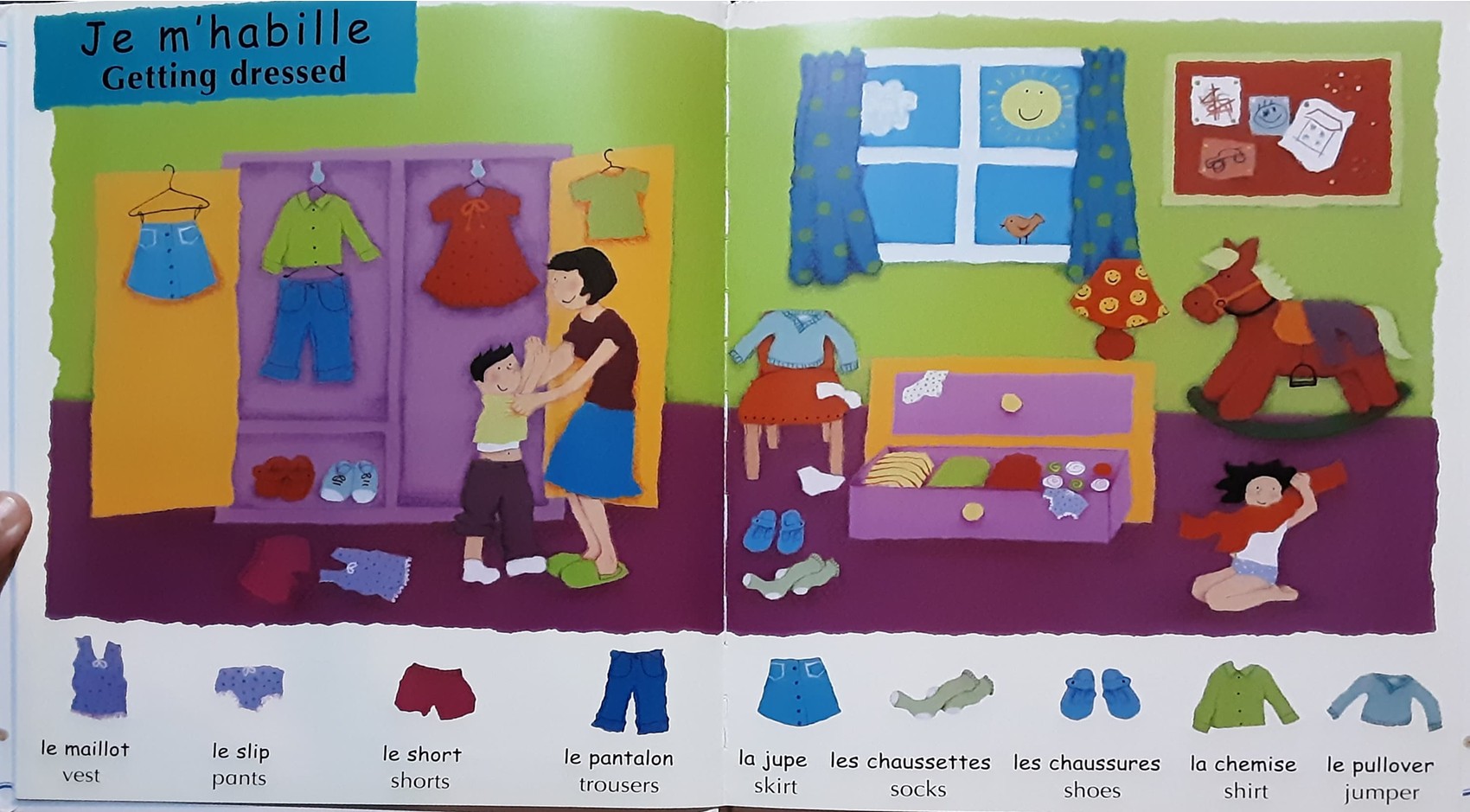 ENGLISH-FRENCH WORDS BOOK** 🍅🍓MY FIRST 100 WORDS IN FRENCH