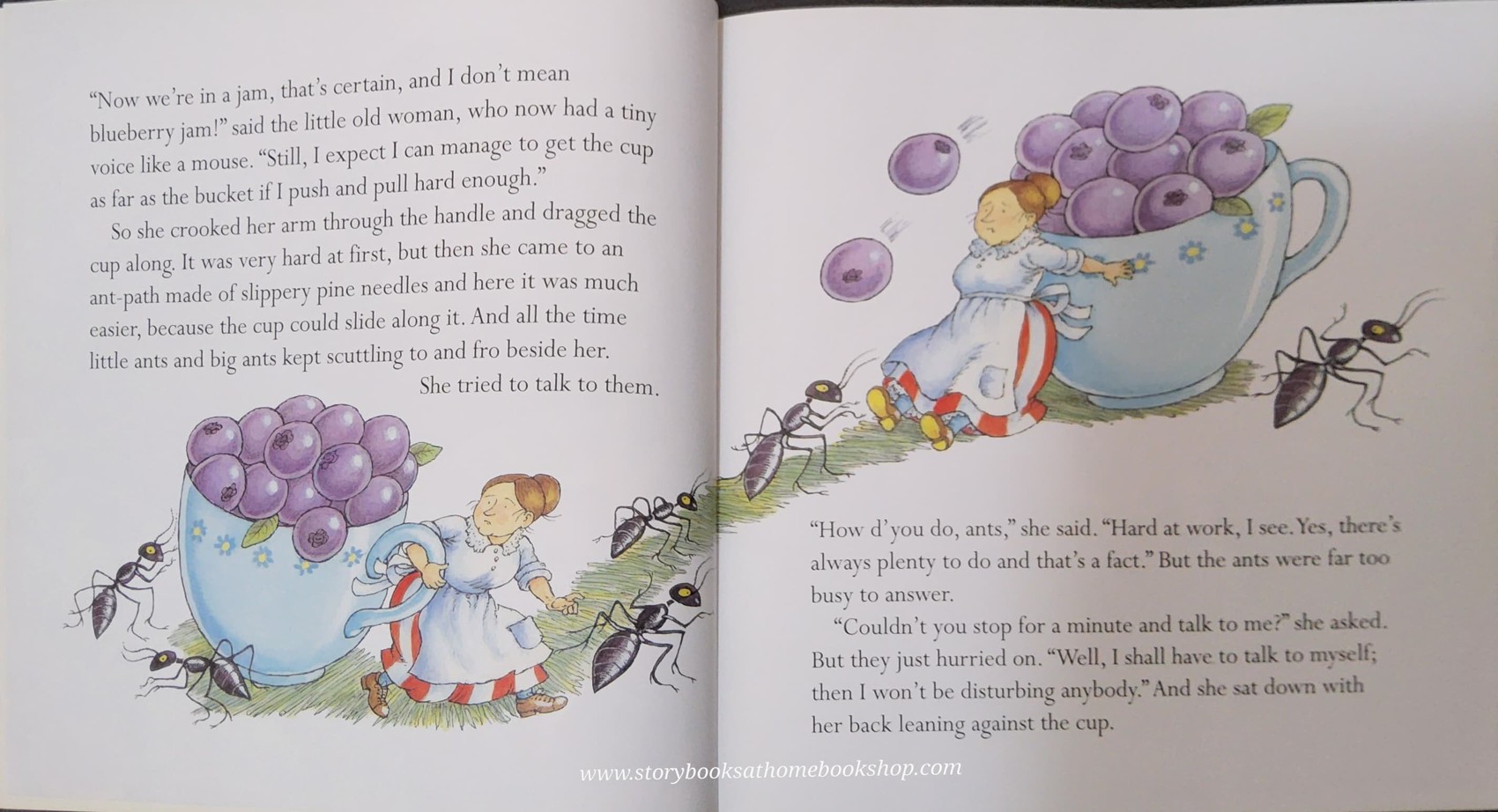 หนังสือนิทานปกอ่อน** 🍅🍓MRS PEPPERPOT AND THE BLUEBERRIES