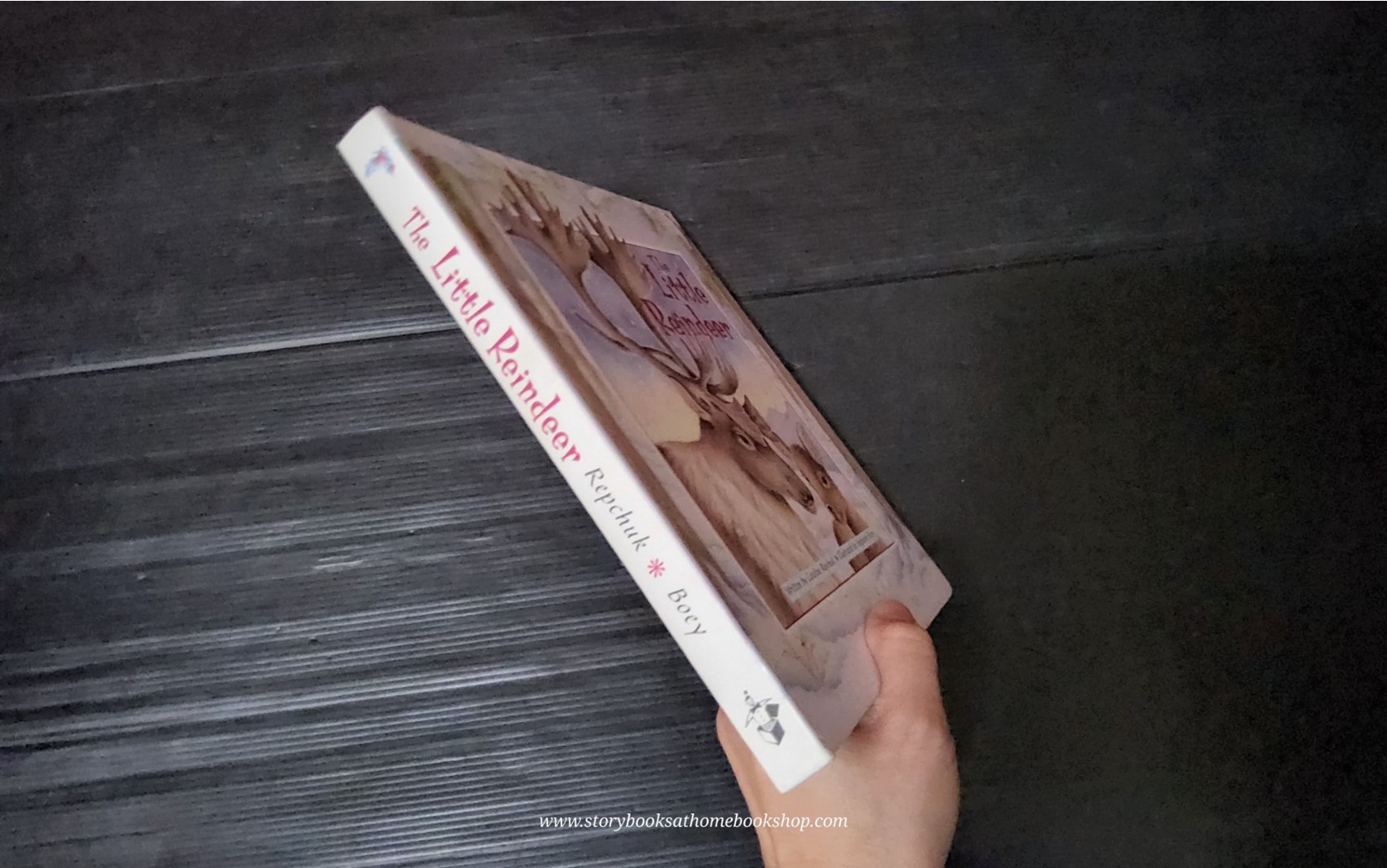 หนังสือนิทานปกแข็ง** 🍅🍓THE LITTLE REINDEER