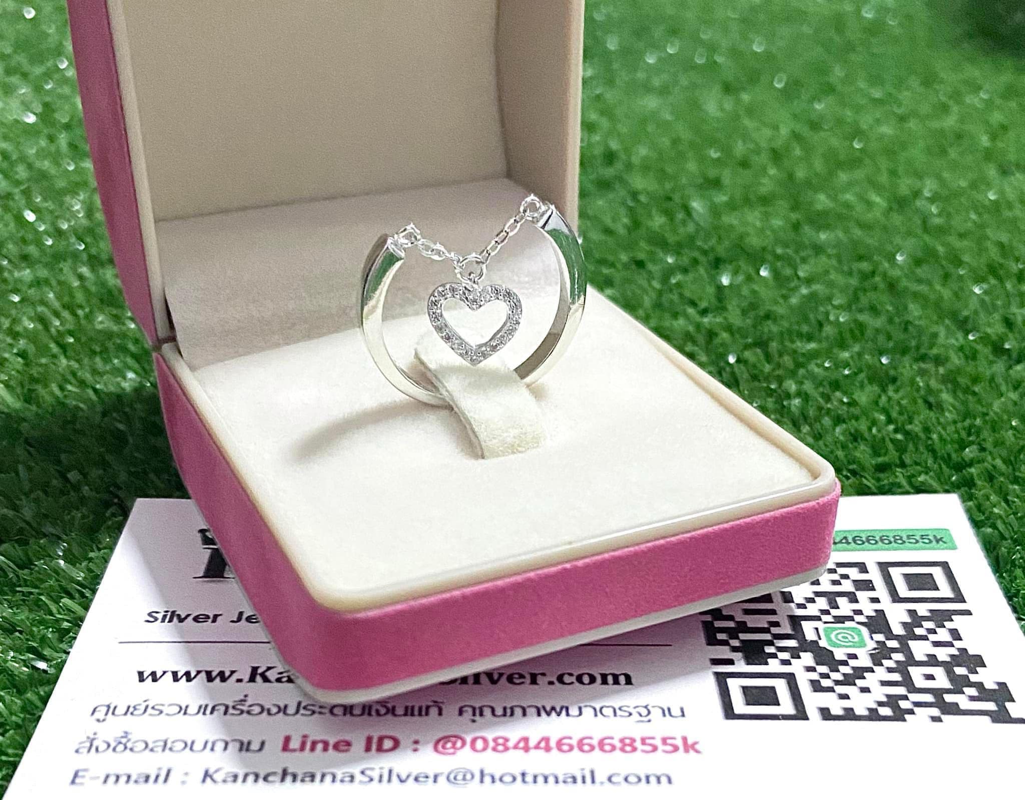 แหวนเงินแท้ ประดับเพชร งานสวยๆ ไซส์ size 49, 50, 51, 52, 53, 54, 55, 56, 57, 58, 59