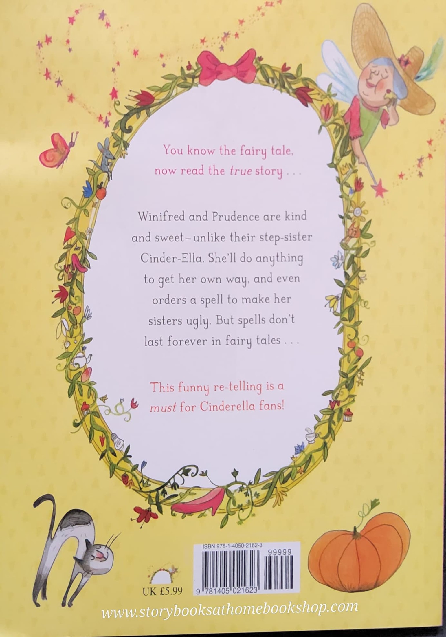 หนังสือนิทานปกอ่อน** 🍅CINDERELLA'S (NOT SO)UGLY SISTERS