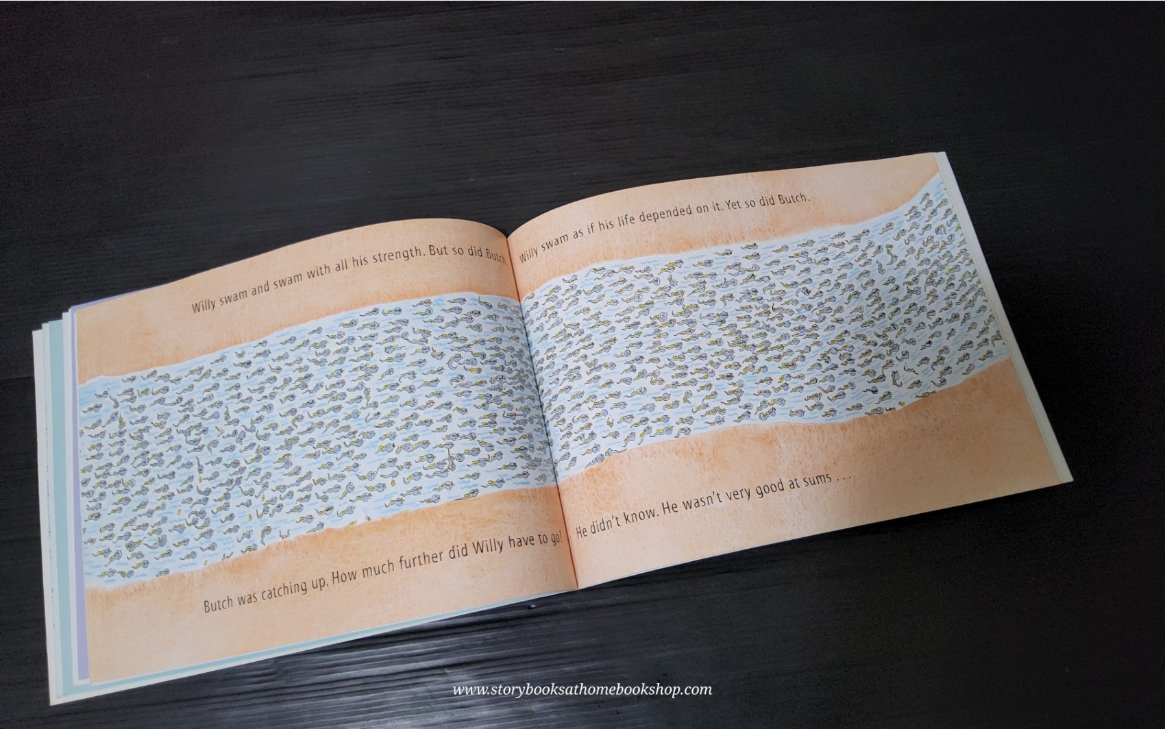 หนังสือนิทานปกอ่อน** 🍅🍅WHERE WILLY WENT BY NICHOLAS ALLAN