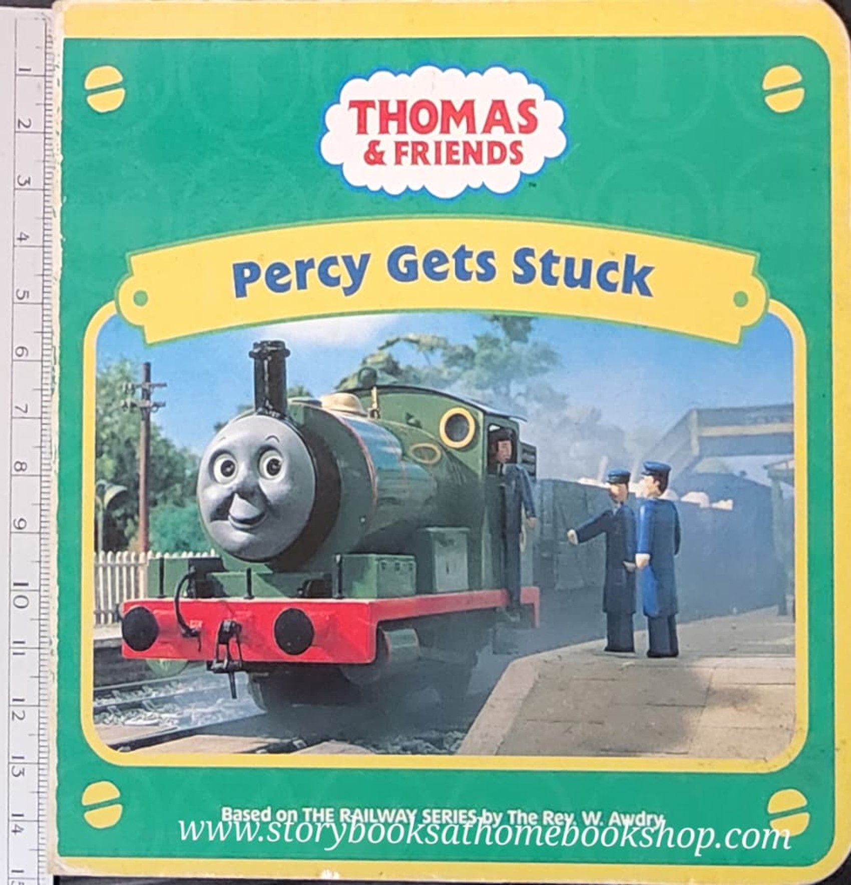 BOARD BOOK** 🍅🍓THOMAS&FRIENDS: PERCY GETS STUCK