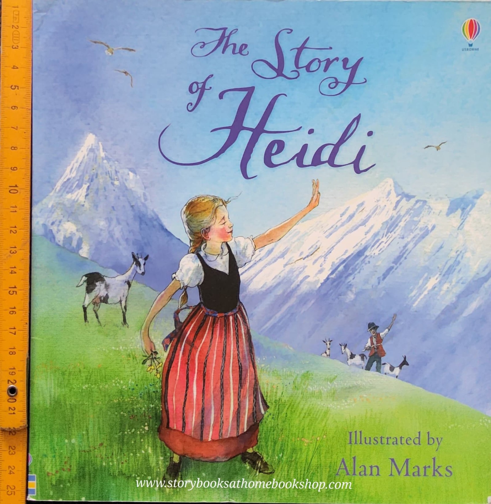 หนังสือนิทานปกอ่อน** 🍅🍓THE STORY OF HEIDI