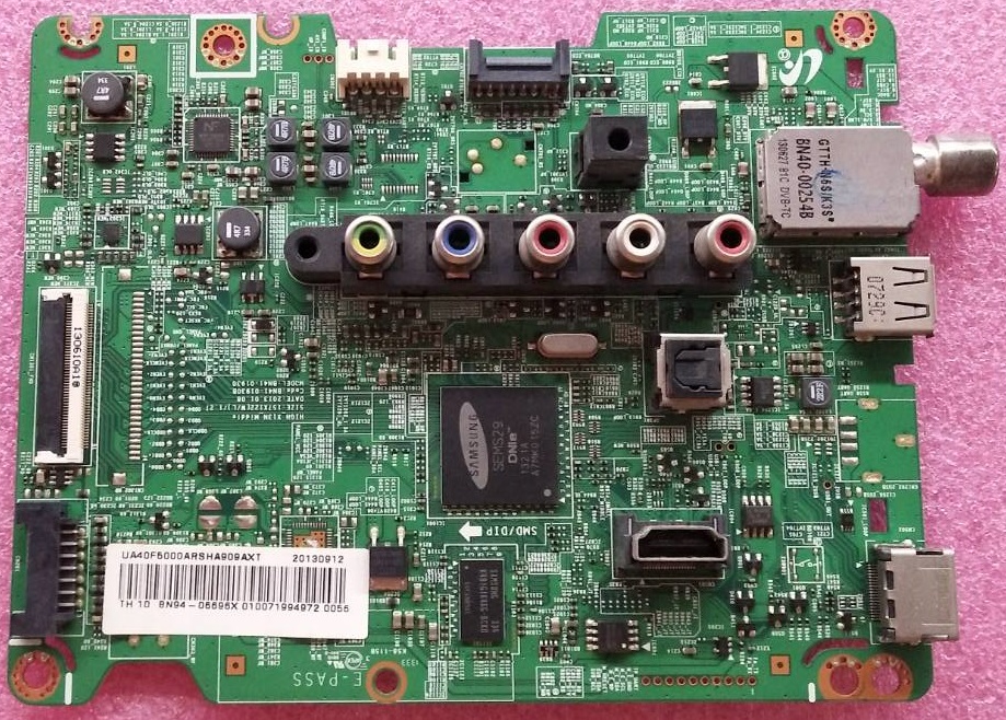 เมนบอร์ดซัมซุง Samsung มือสองพร้อมใช้งาน รุ่นUA46F5000AR UA40F5000A UA32F5000Aพาร์ทตามที่ระบุด้านล่างนี้