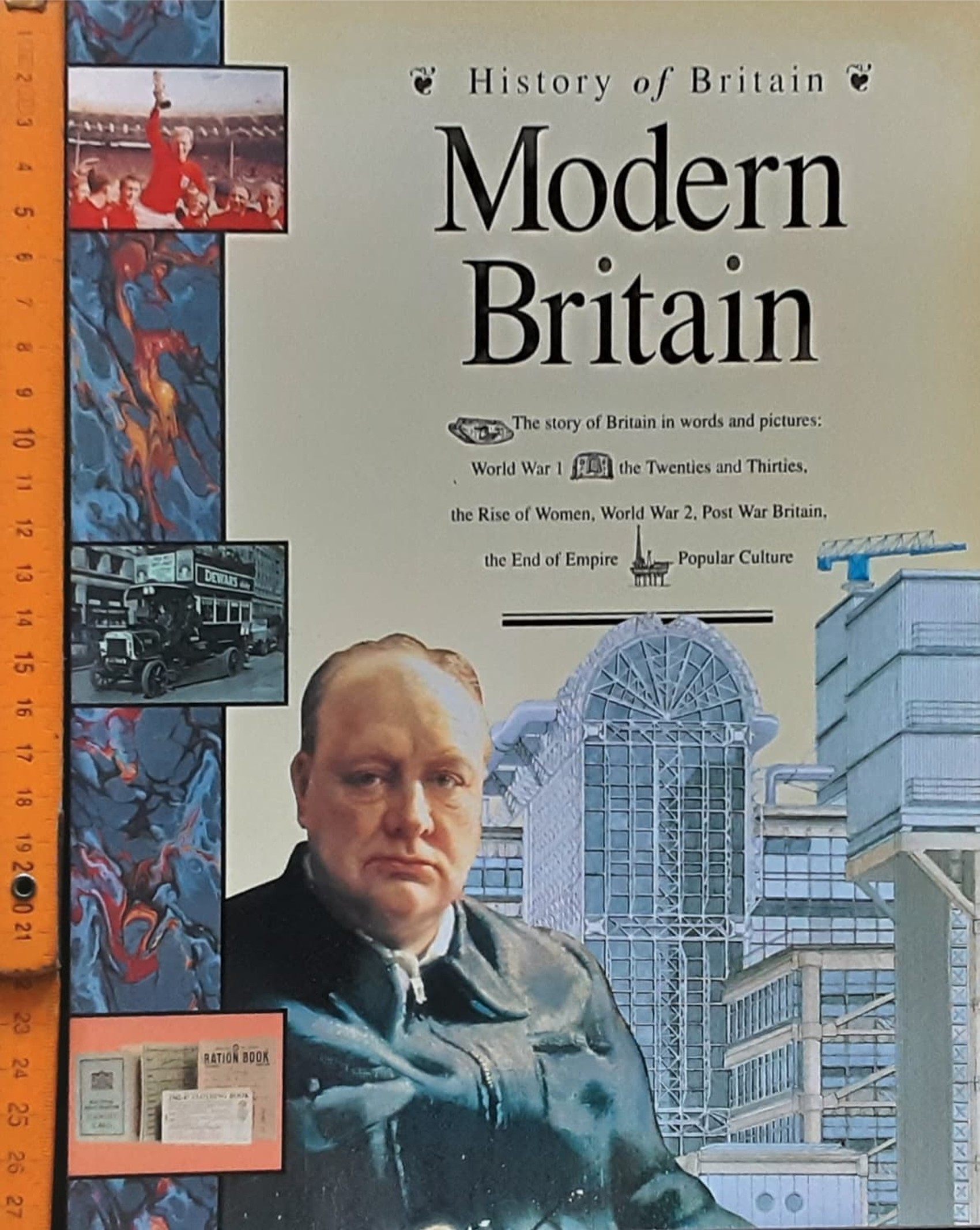 Knowledge Book หนังสือความรู้ ภาษาอังกฤษ 🍅🍓History of Britain Modern Britain/Used สภาพ 80-90%