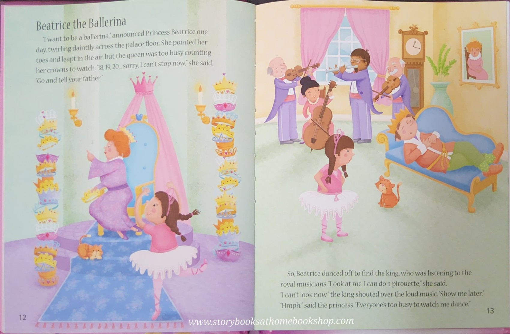 หนังสือนิทานปกแข็ง** 🍅🍅PRINCESS STORIES