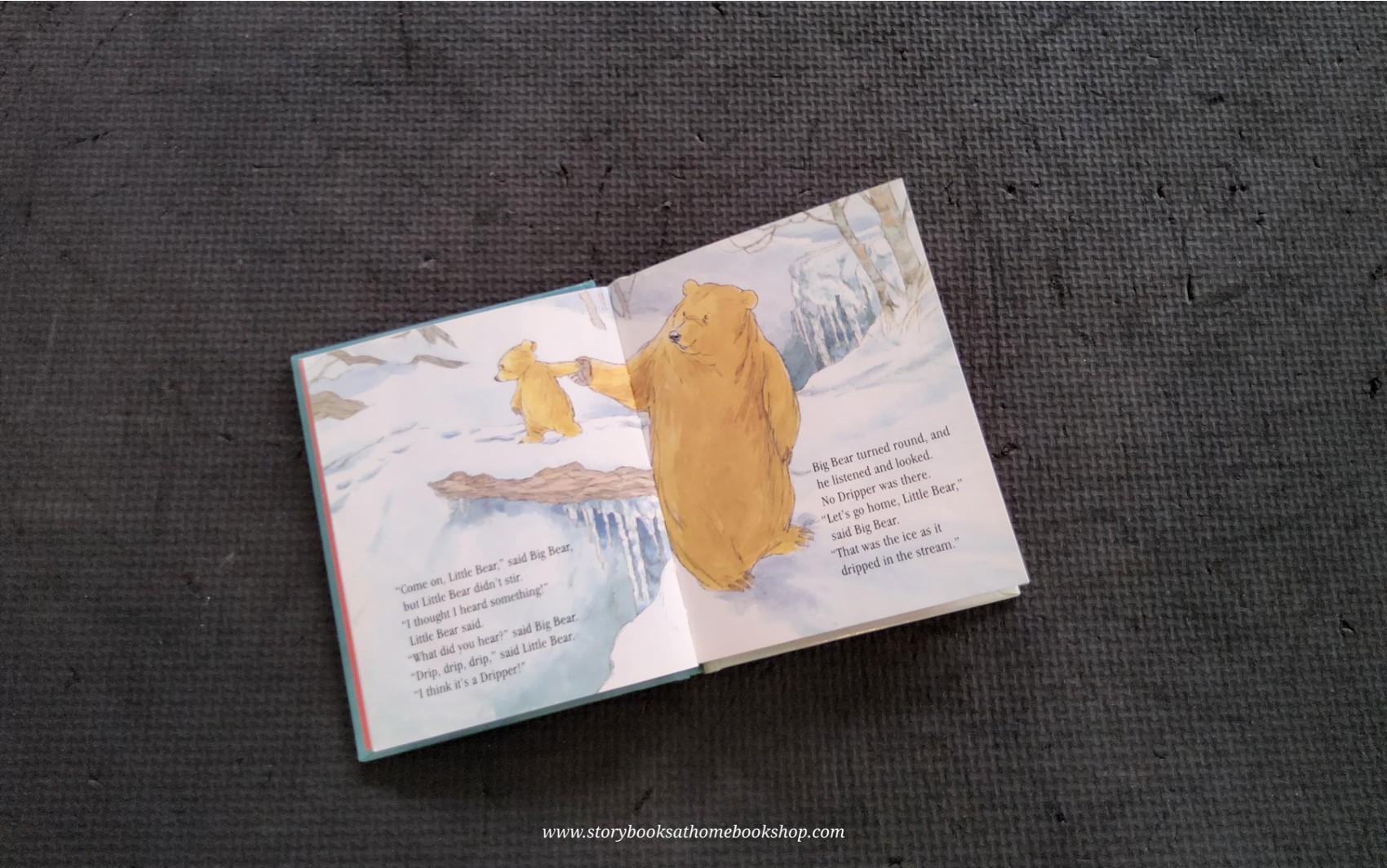 SMALL BOOK **หนังสือนิทานปกแข็ง** 🍓🍓LET'S GO HOME,LITTLE BEAR