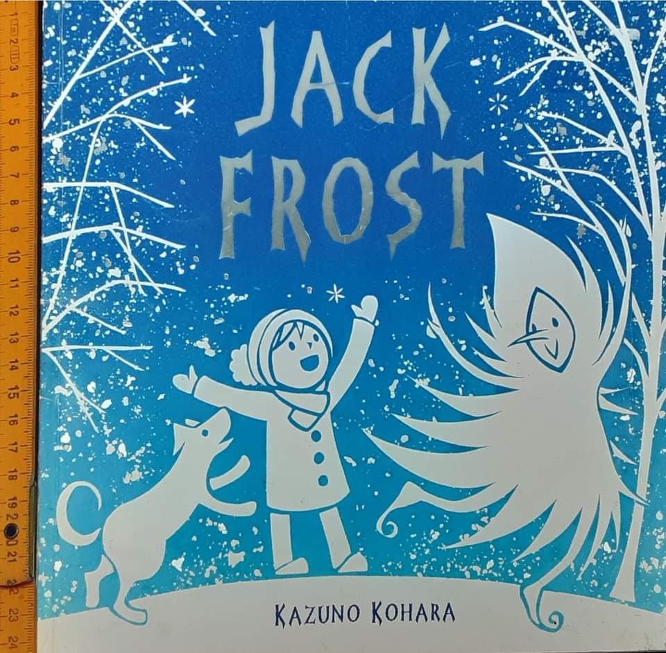 หนังสือนิทานปกอ่อน ** 🍅🍓JACK FROST BY KAZUNO KOHARA