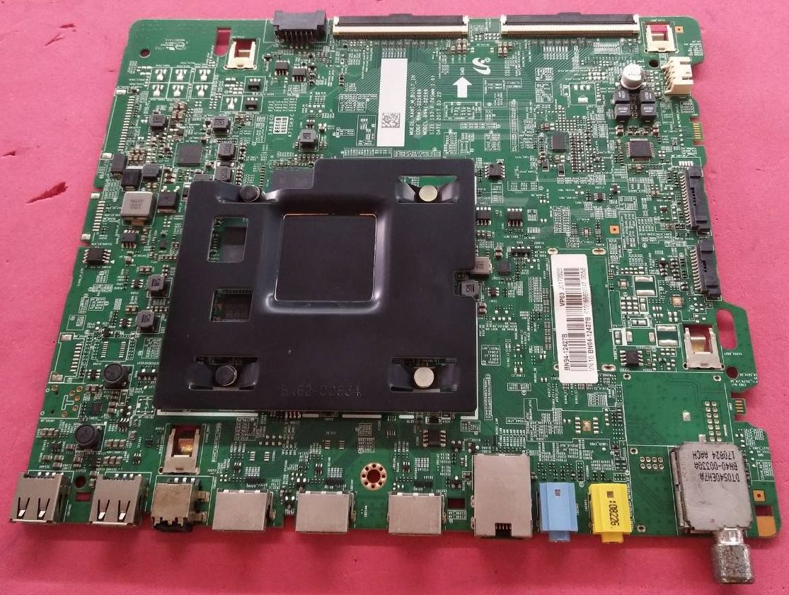 เมนบอร์ดซัมซุง (Mainboard Tv Samsung) อะไหล่แท้/มือสองพร้อมใช้งาน รุ่น UA55MU6300K พาร์ท BN94-12427B :BN94-11707B :BN94-11707D :BN94-12427D