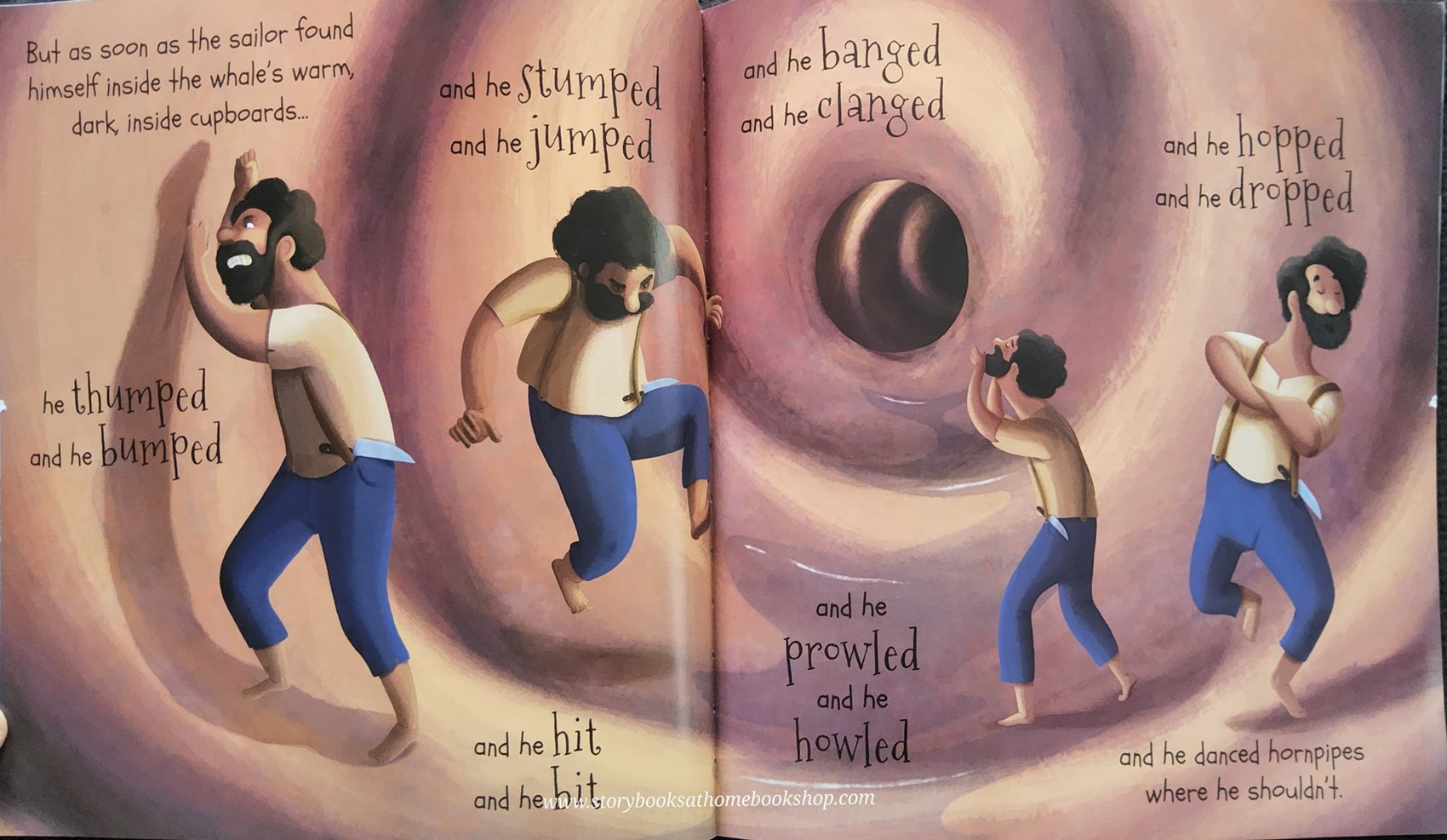 หนังสือนิทานปกอ่อน** 🍅🍅JUST SO STORIES HOW THE WHALE GOT THIS THROAT