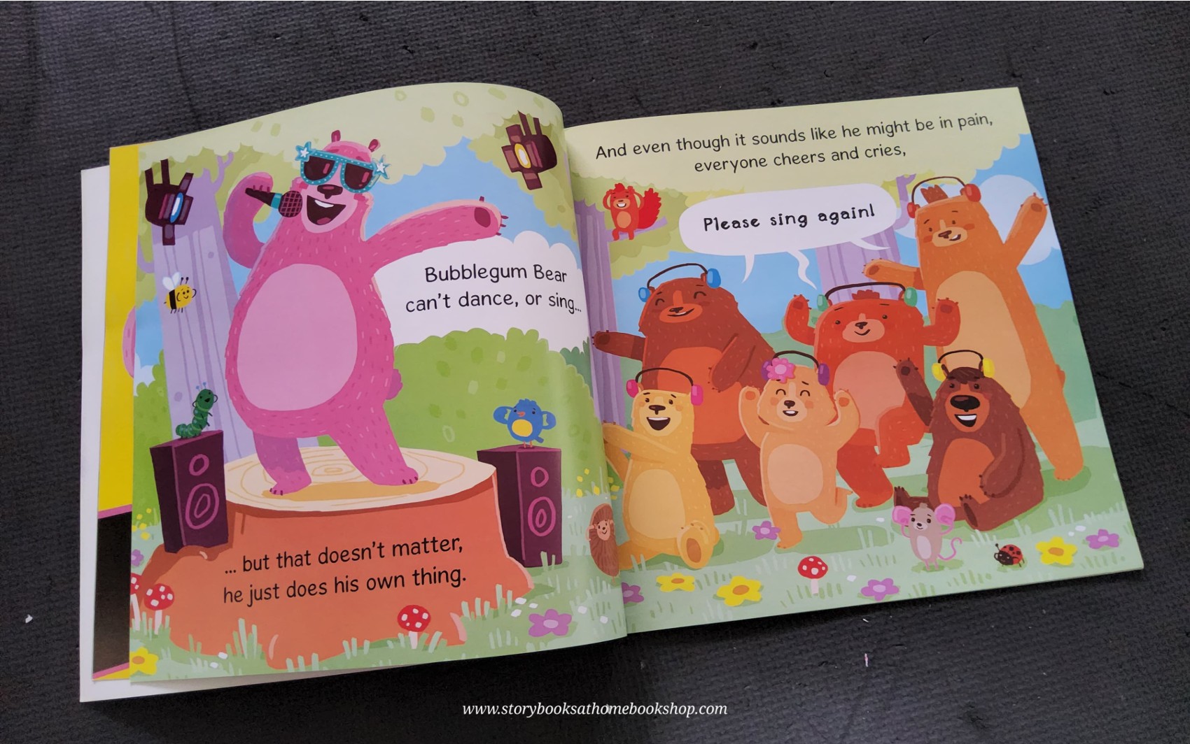 หนังสือนิทานปกอ่อน** 🍅🍓BUBBLEGUM BEAR BY MELANIE JOYCE