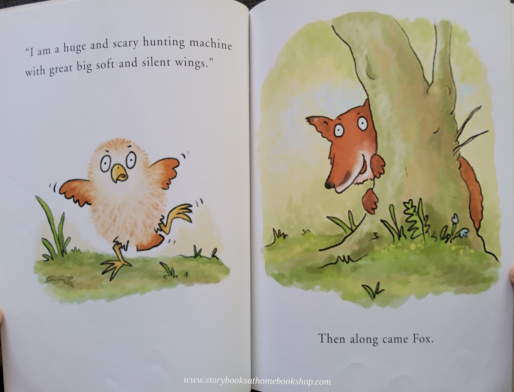 หนังสือนิทานปกอ่อน ** 🍅🍓I'M NOT CUTE! BY JONATHAN ALLEN