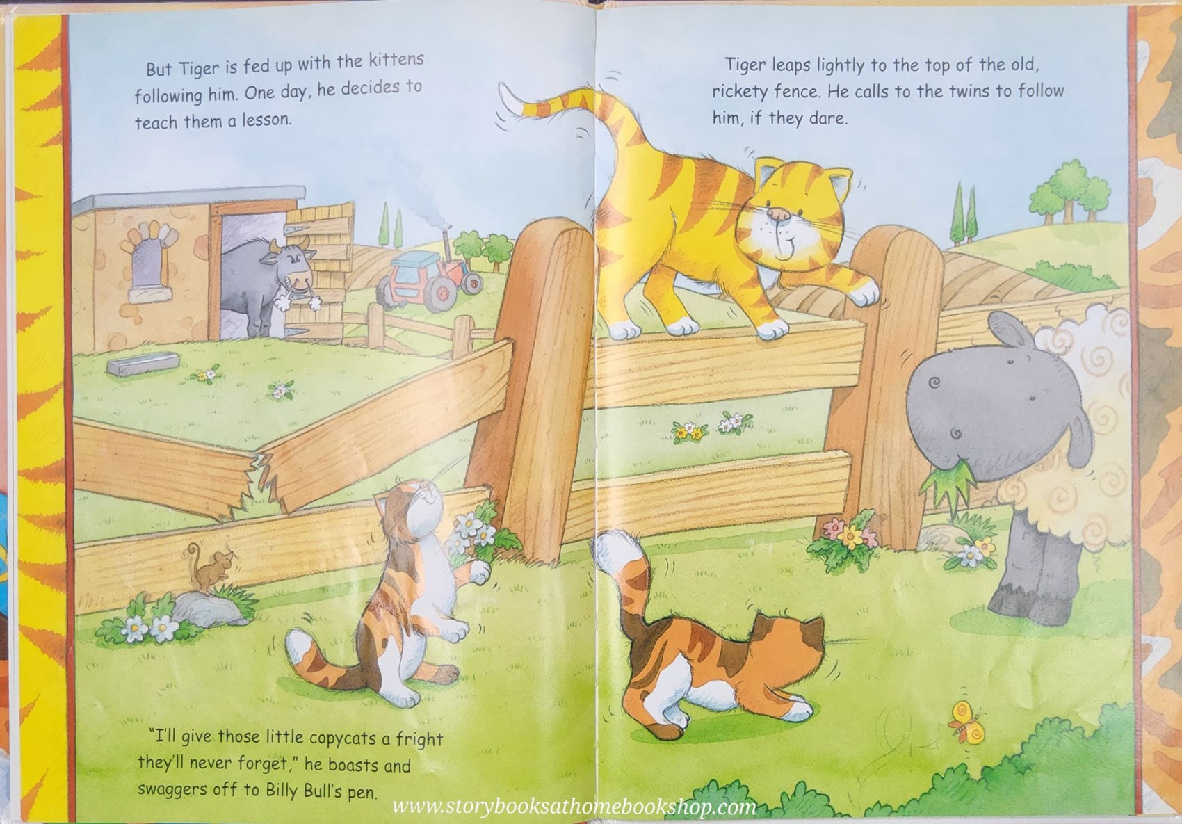 หนังสือนิทานปกแข็ง** ♥️The Troublesome Twins