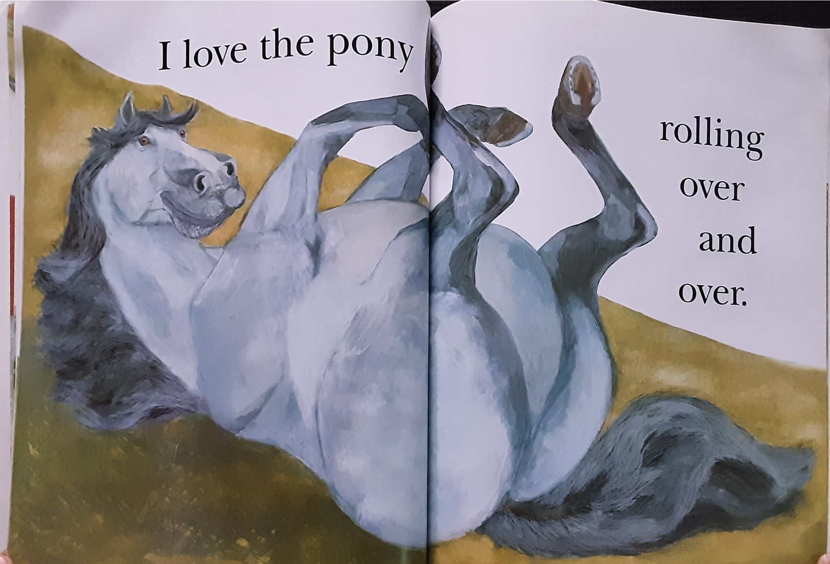 หนังสือนิทานปกอ่อน** 🍅🍓I LOVE ANIMALS