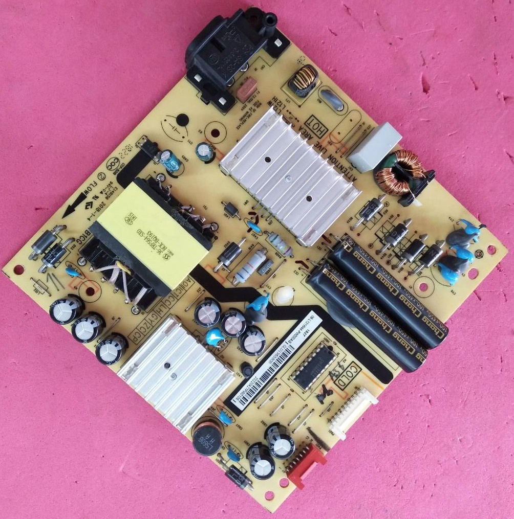 เพาเวอร์ซัพพลาย TCL(ทีซีแอล) ของแท้ถอดจากเครื่อง รุ่น LED50P6US 40-L121H4-PWB1CG