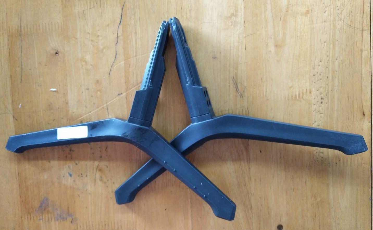 ขาตั้งทีวีซัมซุง(SAMSUNG)ของแท้ถอดจากเครื่องรุ่นUA65TU7000 BN63-18873X BN63-18874X