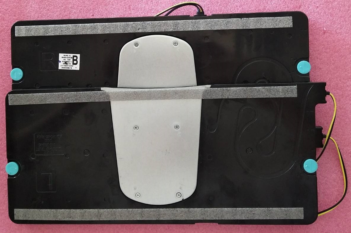 ลำโพงทีวี SAMSUNG (ซัมซุง) มือสองพร้อมใช้งาน พาร์ท รุ่น QA55Q70AA QA65Q70AA HG55AU800AW HG55BU800AW QA55Q63BAK UA55BU8100KX UA55AU8100 UA85AU81006โอมห์ 10วัตต์