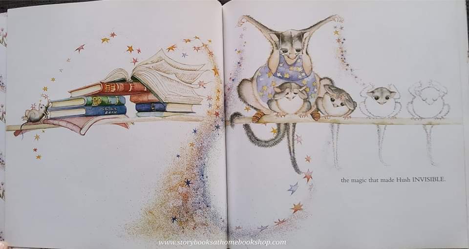 หนังสือนิทานปกอ่อน** 🍅🍅POSSUM MAGIC (30th ANNIVERSARY EDITION)