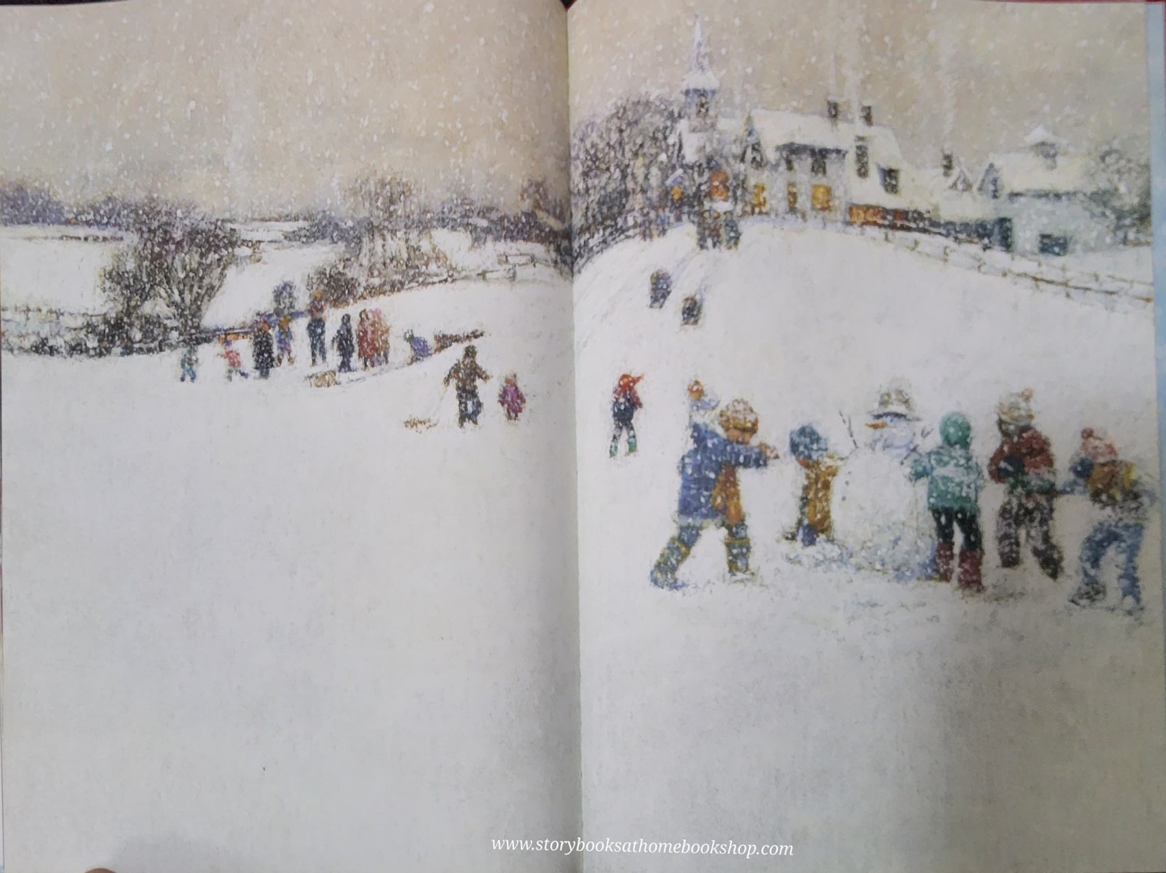 หนังสือนิทานปกแข็ง** 🍓🍓A CHRISTMAS TREASURY:THE CHILDREN'S CLASSIC EDITION