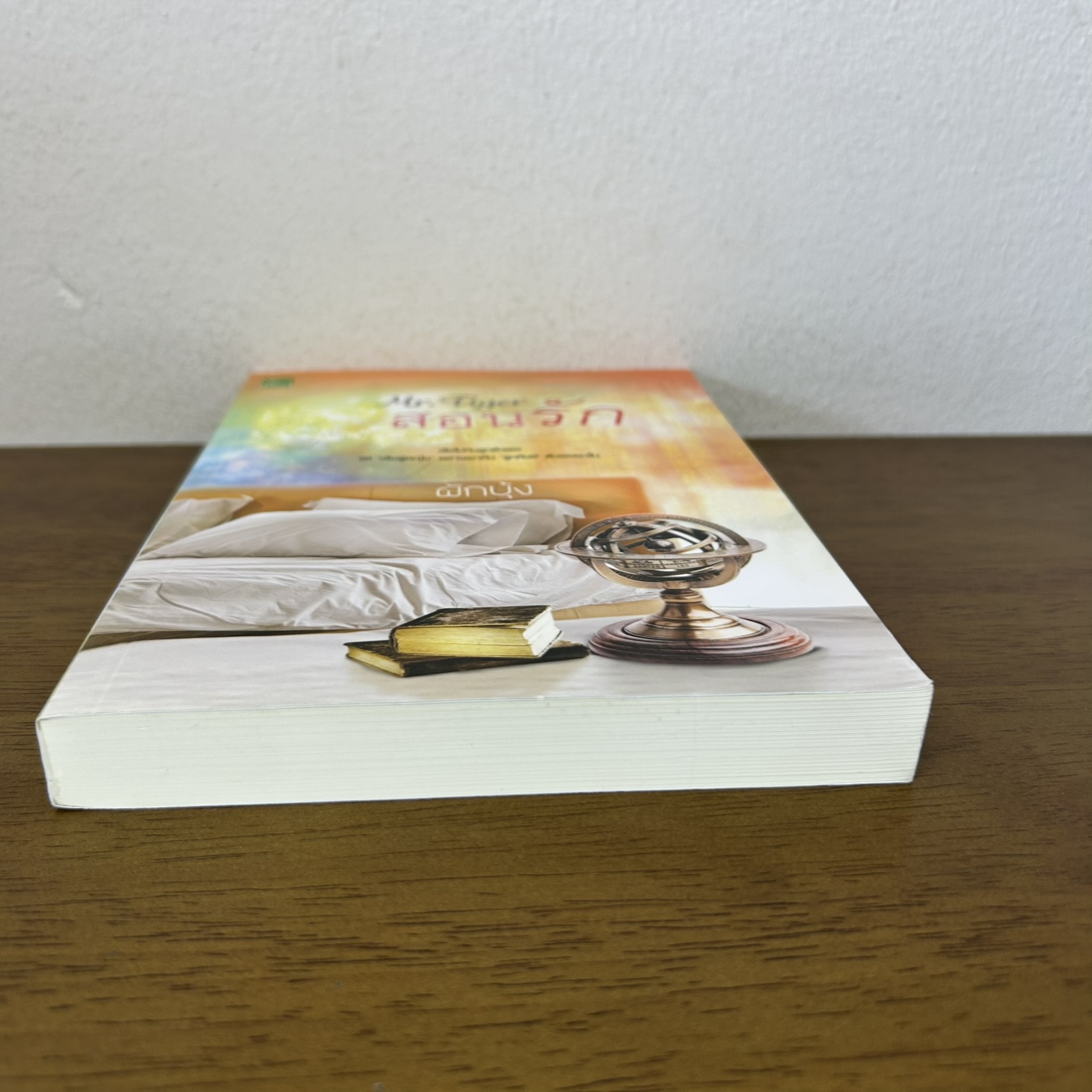 Mr.Tiger สอนรัก ... ผักบุ้ง (มือสอง) นิยาย โรแมนติก ชูการ์บีท สถาพร