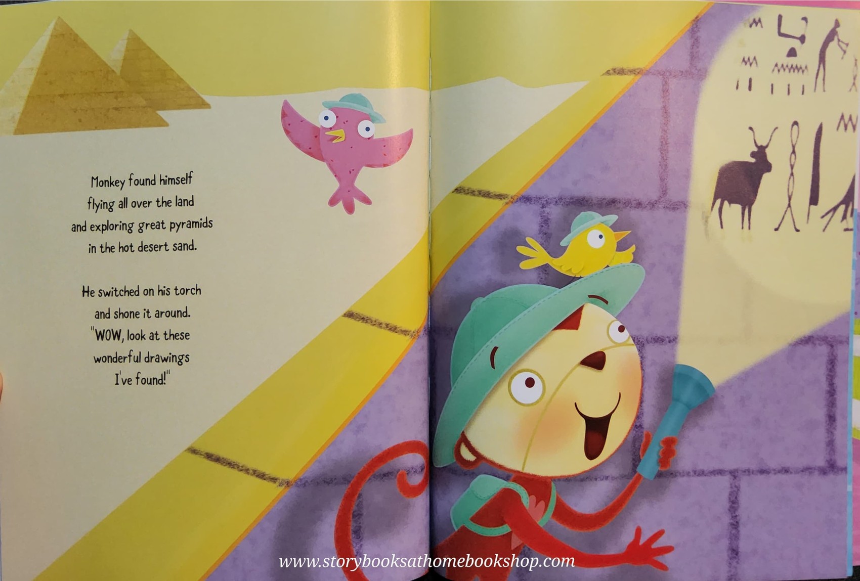 หนังสือนิทานปกอ่อน** 🍅MONKEY'S BIG ADVENTURE