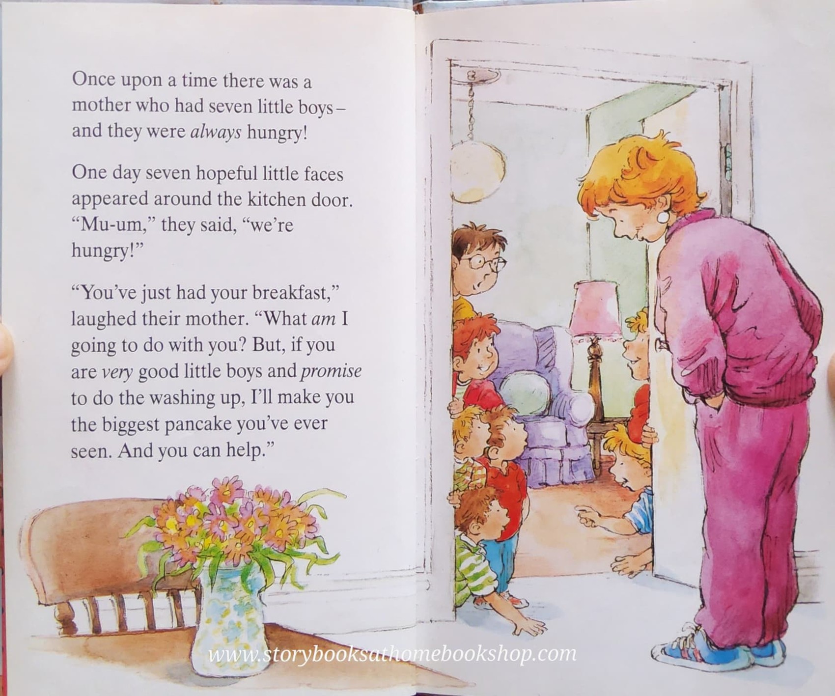 หนังสือนิทานปกแข็ง** 🍓🍓FAVOURITE TALES: THE BIG PANCAKE