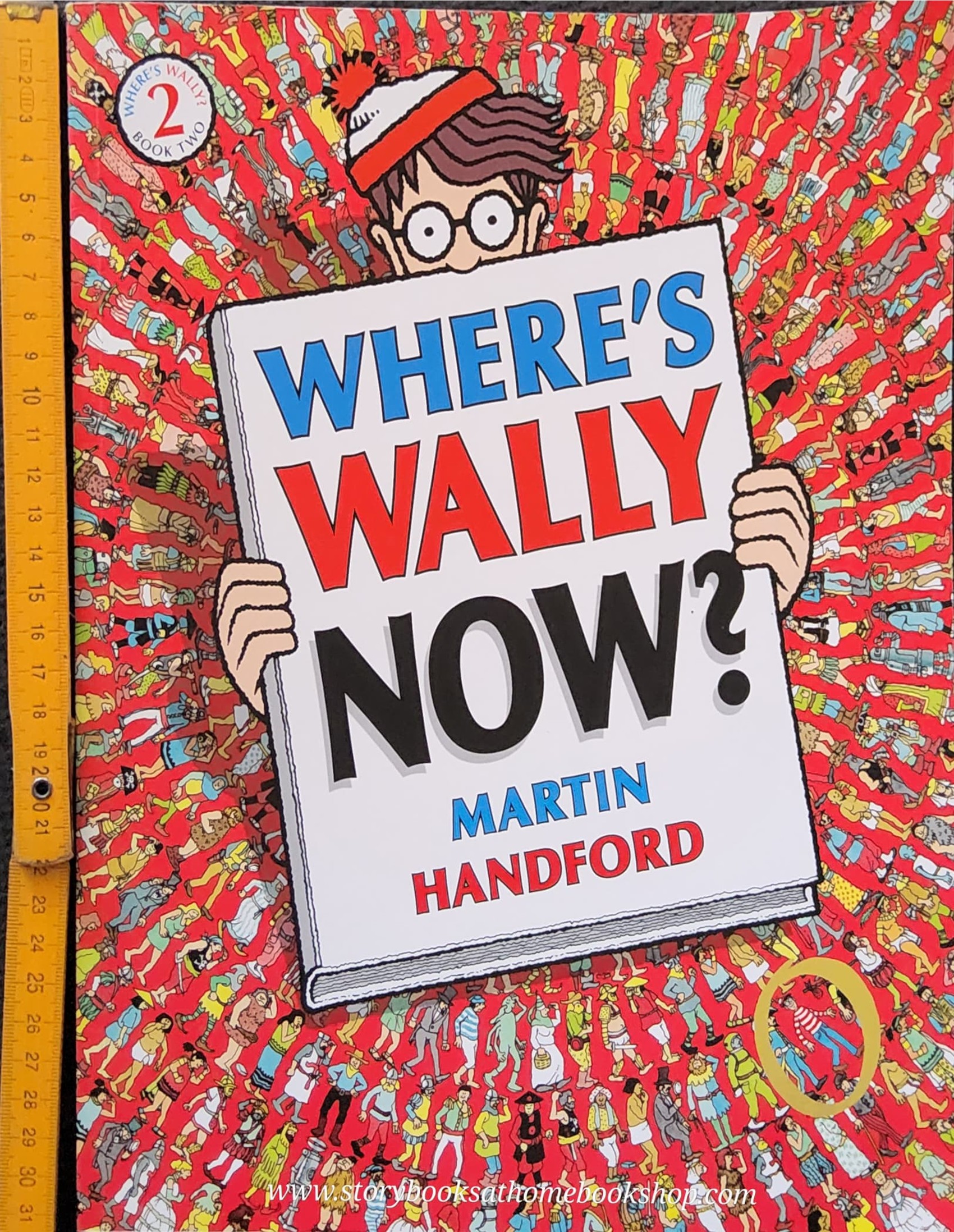 Puzzle Book** 🍅🍓WHERE'S WALLY NOW? #2