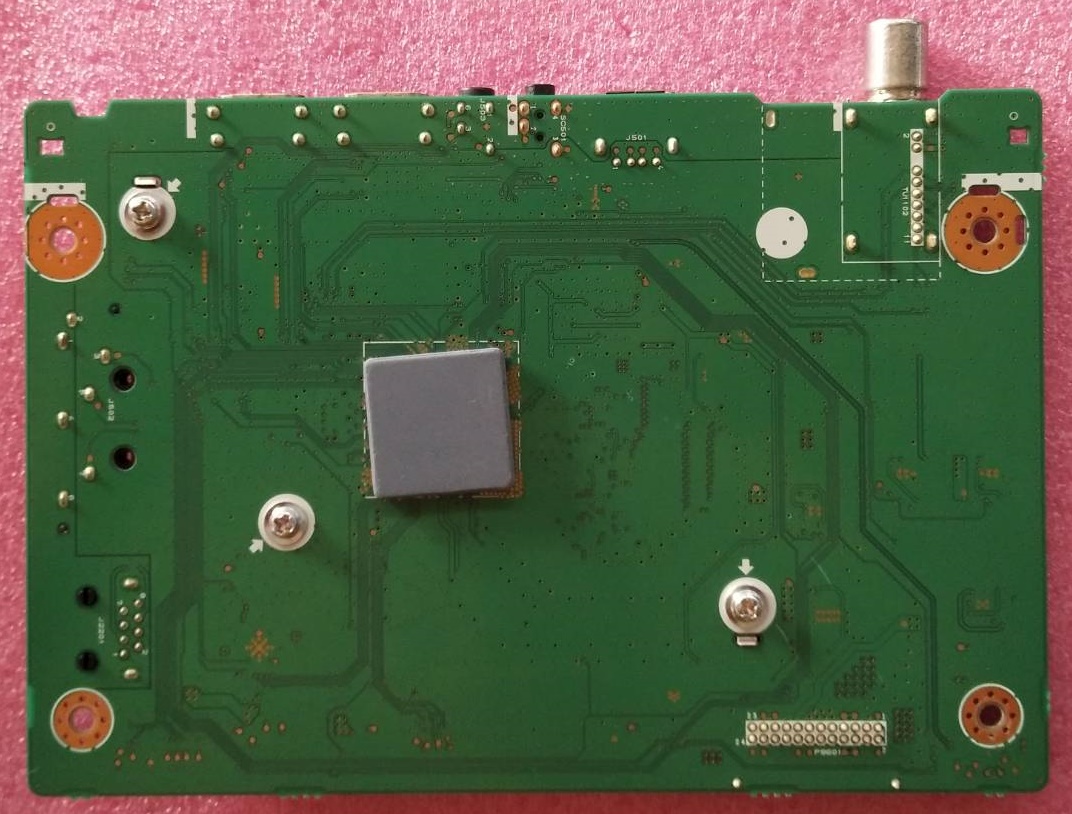 Main Board SHARP (เมนบอร์ด ชาร์ป) มือสองพร้อมใช้งาน ใช้กับรุ่น 4T-C50AH1X พาร์ท QPWBXG776WJN2