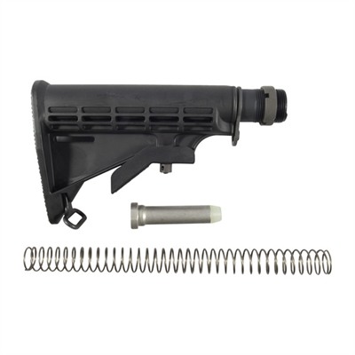 BROWNELLS - M4 / AR15 STOCK ASSY COLLAPSIBLE [MIL-SPEC]