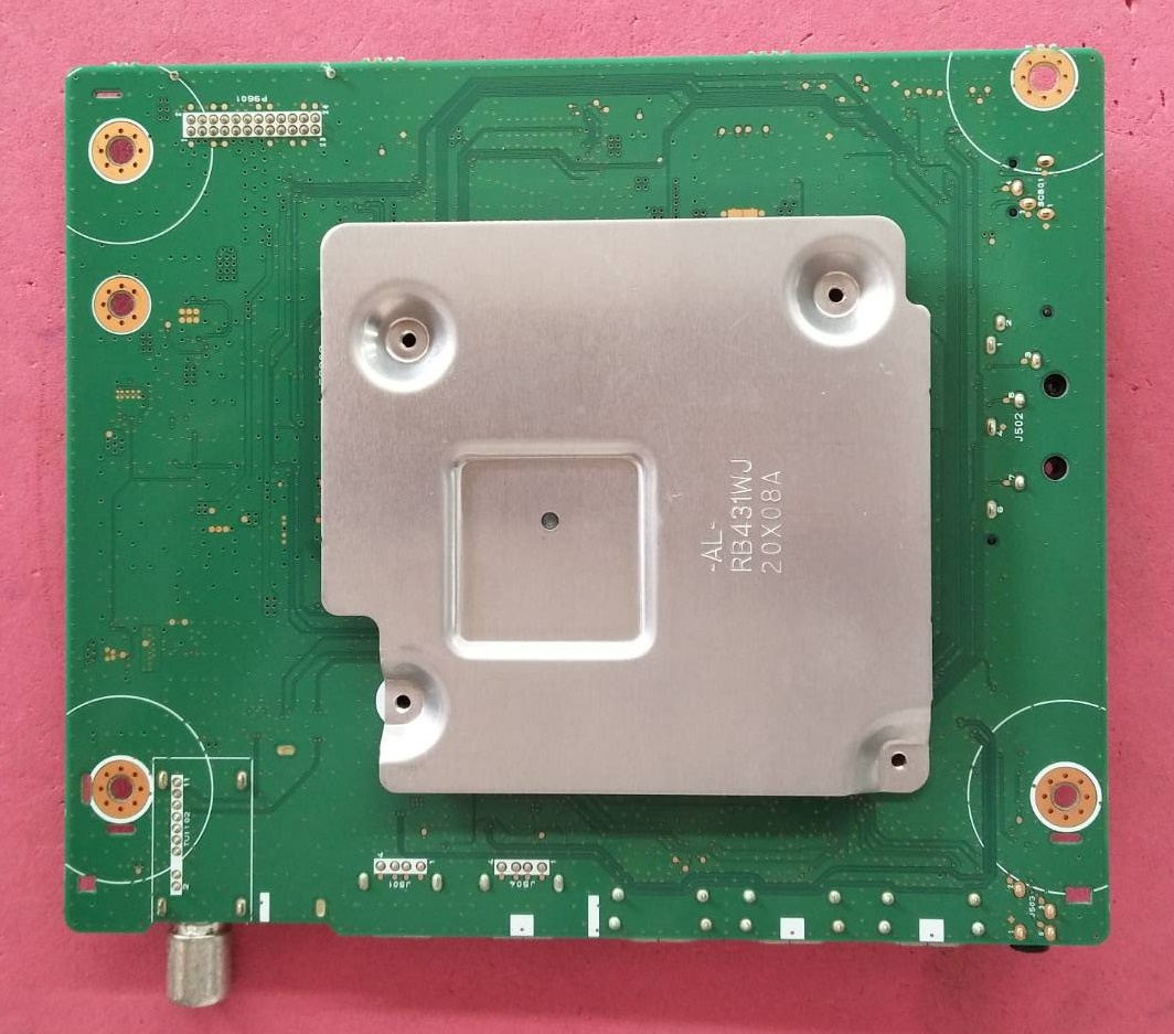 เมนบอร์ดทีวีชาร์ป/อะไหล่ทีวีชาร์ป (Mainboard TV SHARP) อะไหล่แท้/ของถอดจากเครื่อง ใช้กับรุ่น 4T-C50BK1X