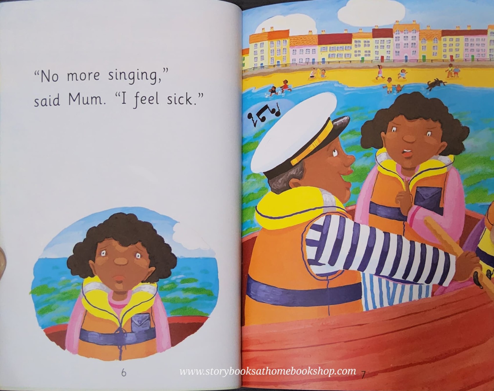 หนังสือนิทานปกอ่อน** ♥️START READING: LET'S GO ON HOLUDAY!:NO MORE SINGING!