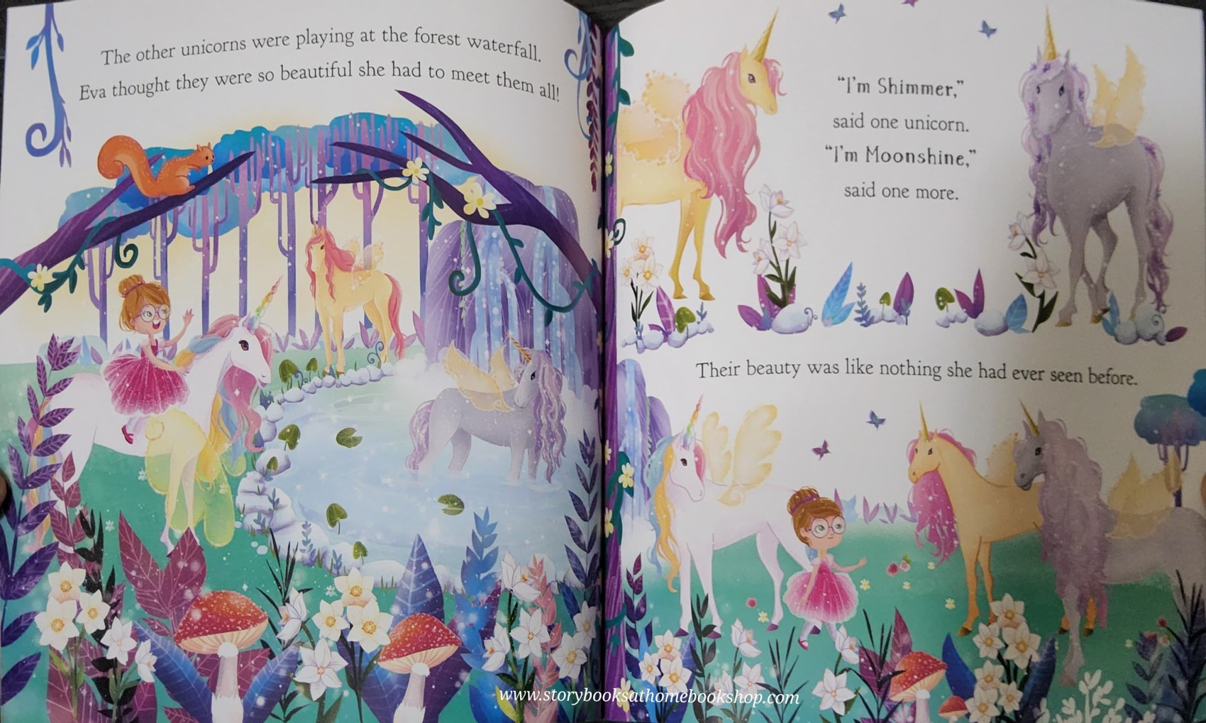 หนังสือนิทานปกอ่อน ** 🍅🍓 UNICORN WISHES