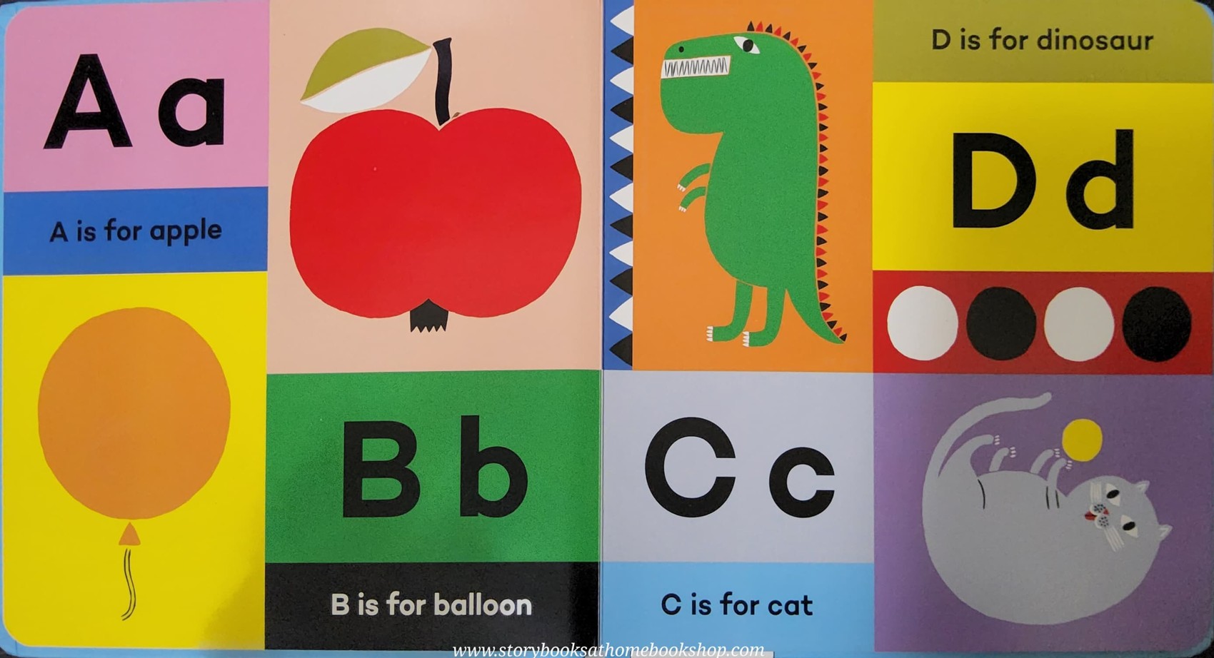 BOARD BOOK ** 🍅🍅abc: See and say all the letters of the alphabet