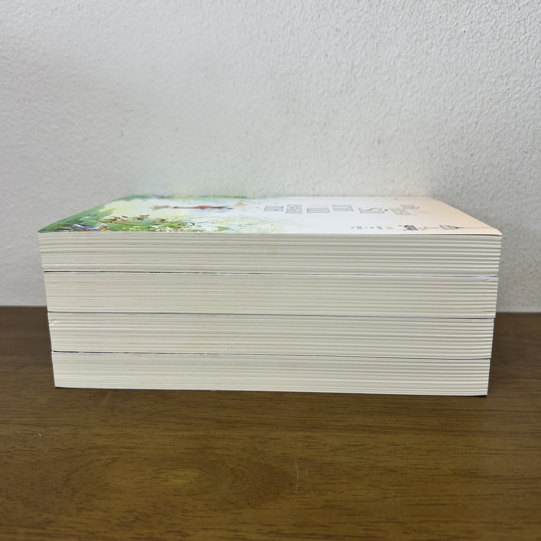 ชุด มหัศจรรย์รักนายนกกระจอกเทศ เล่ม 1-4 จบ ครบชุด ... หานเยียน เขียน (มือสอง) นิยาย โรแมนติก สยามอินเตอร์