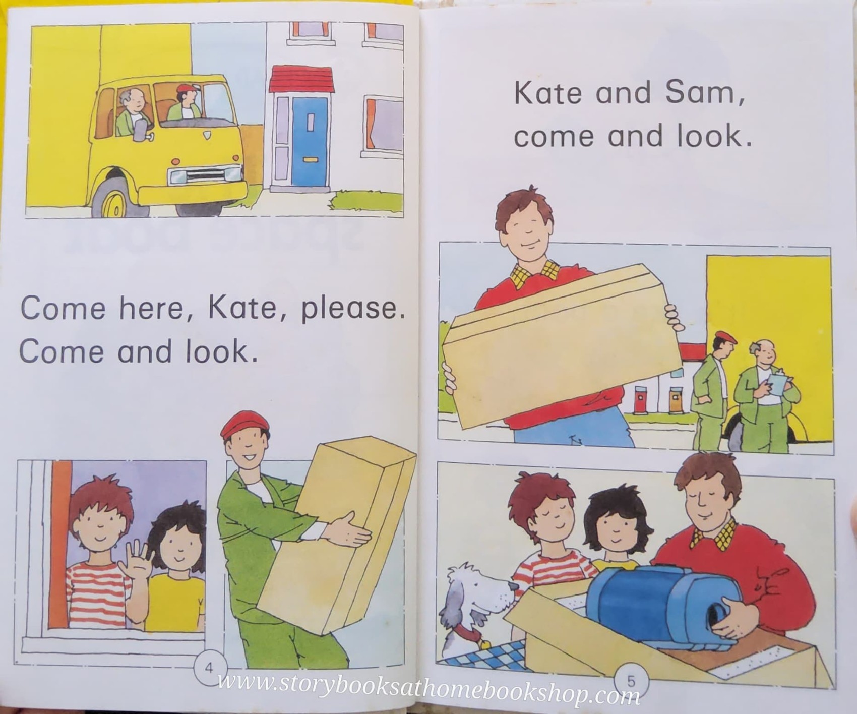 หนังสือนิทานปกแข็ง** 🍅🍓Read with me! THE SPACE BOAT #3