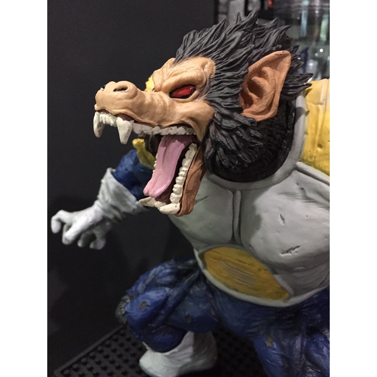 (พร้อมส่ง) ลิงยักษ์เบจิต้า 32cm ดราก้อนบอล ฟิกเกอร์ โมเดล Giant Ape Vegeta Dragon Ball Figure Dragonball