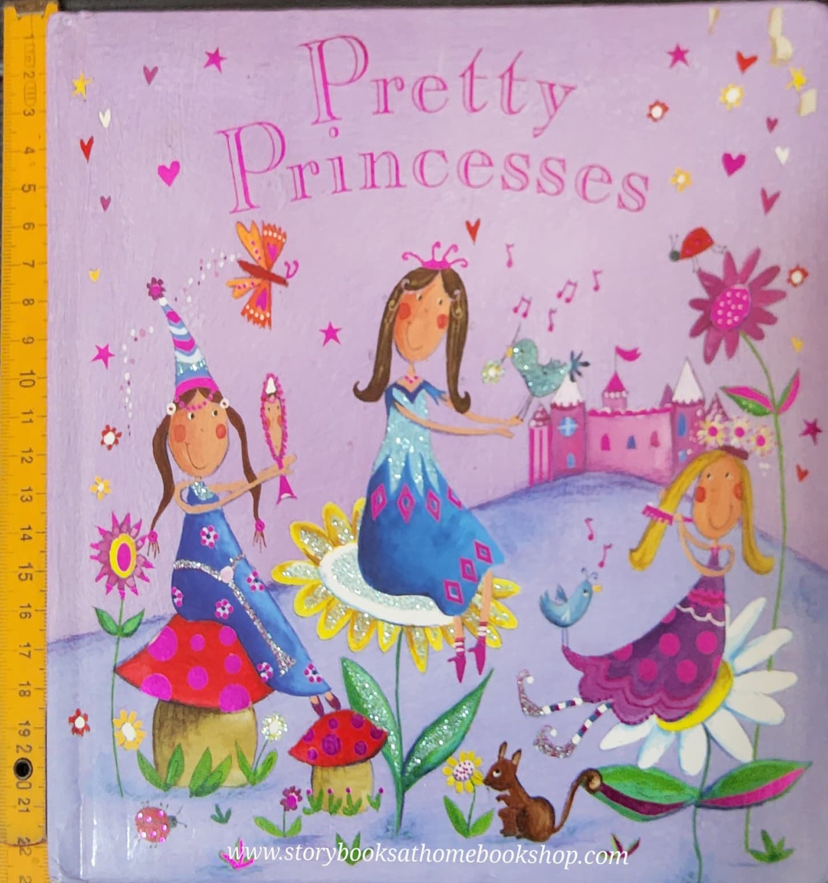 Board Book ** 🍅🍓PRETTY PRINCESS
