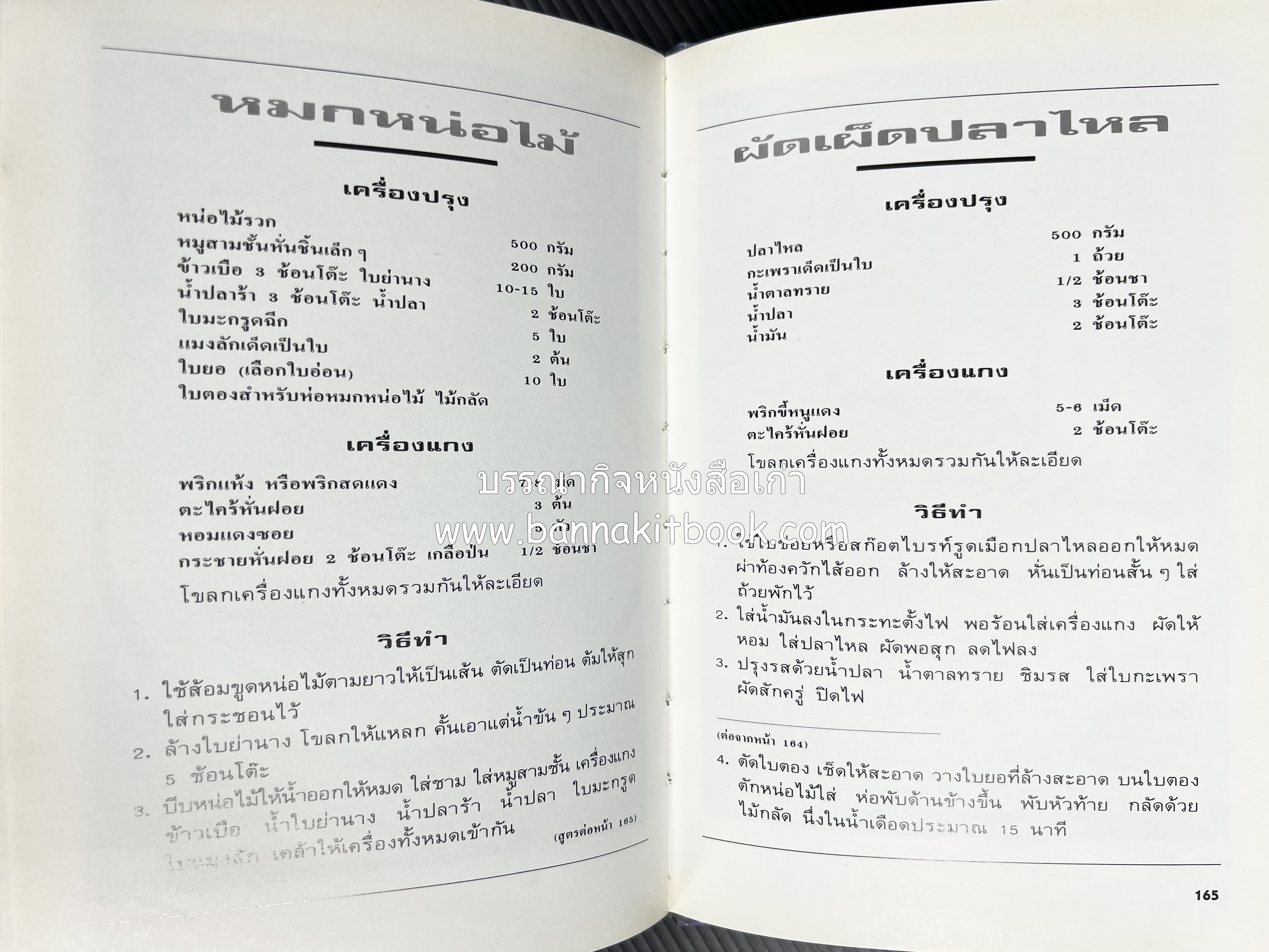 อาหารรสแซบ และกับแกล้ม โดย : อาจารย์ศรีสมร คงพันธุ์ และคณะ.
