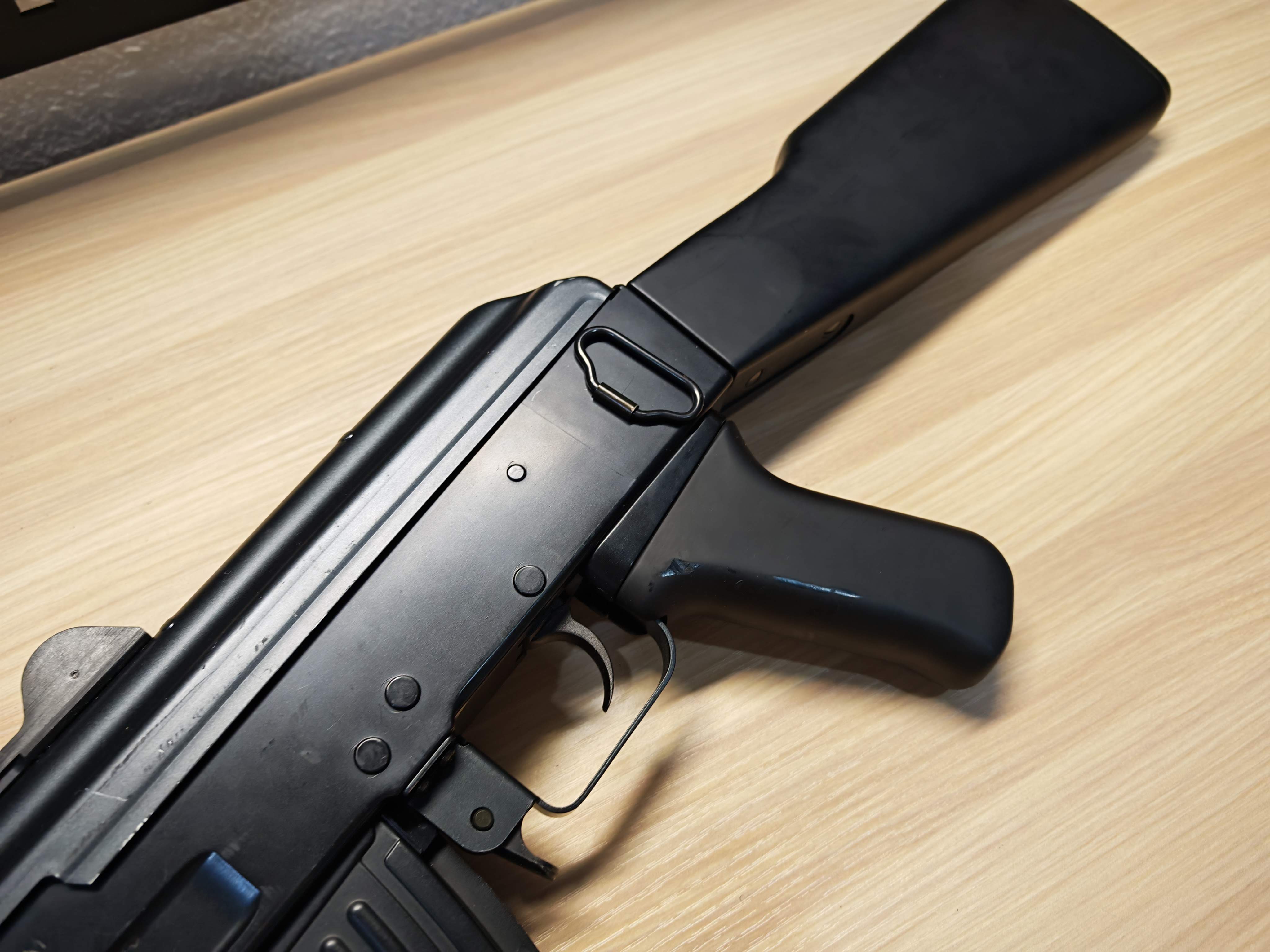 Tokyo Marui AK-47 β-SPETSNAZ AEG BB Gun บีบีกัน Airsoft Gun ปืนอัดลม ปืนยาวไฟฟ้า มือสอง