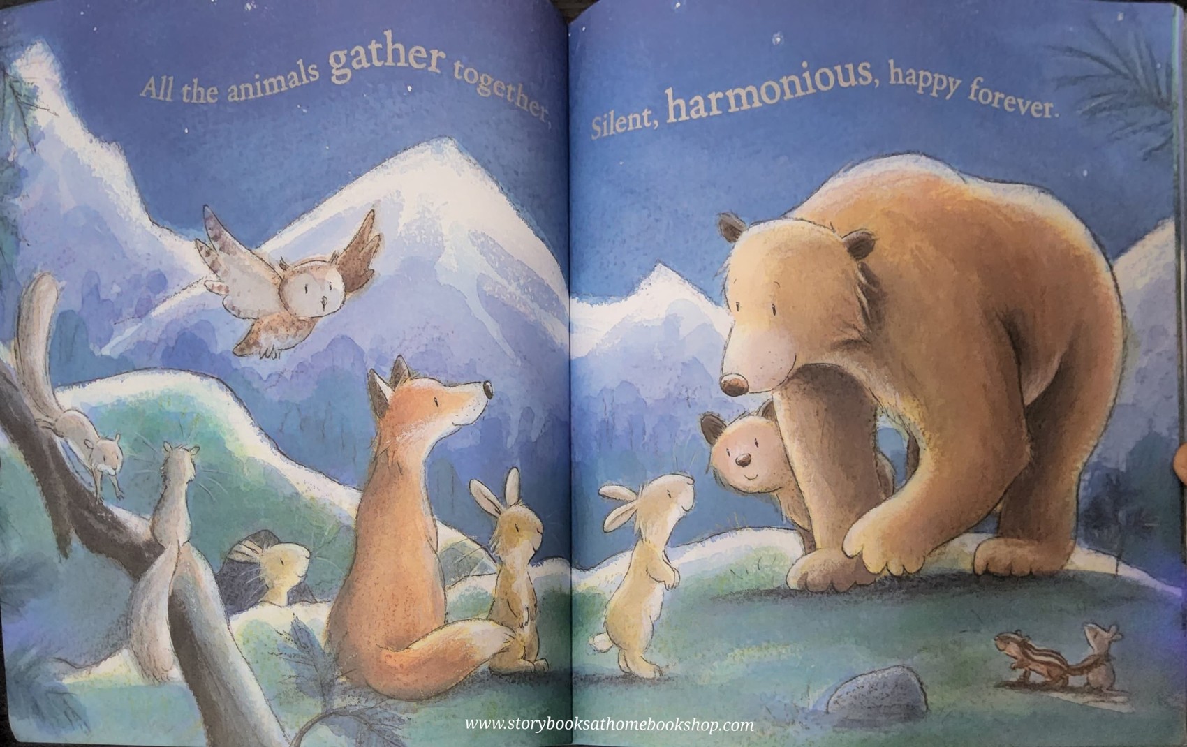 หนังสือนิทานปกอ่อน** 🍅🍓SILENT NIGHT