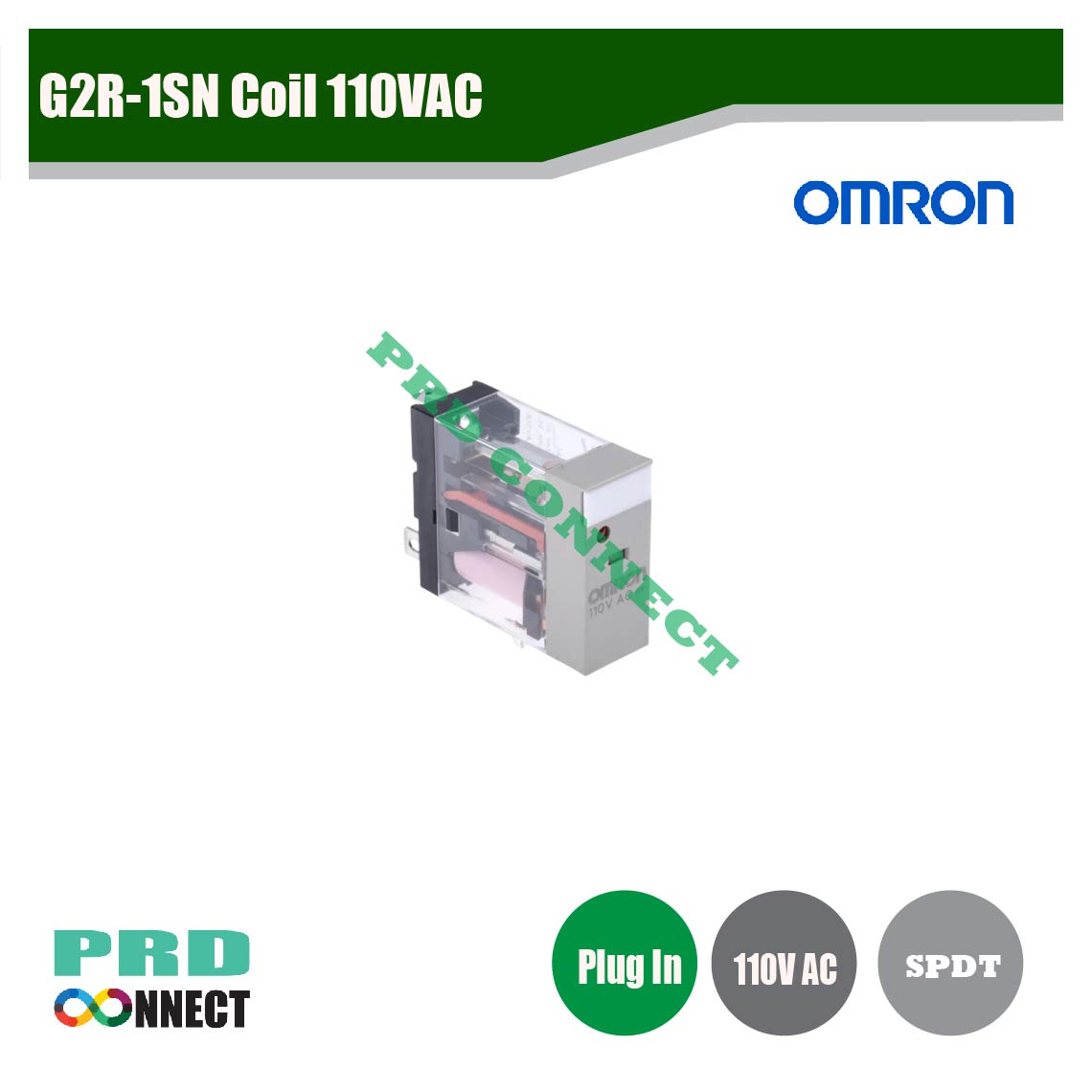 G2R-1SN Coil 110VAC "OMRON"