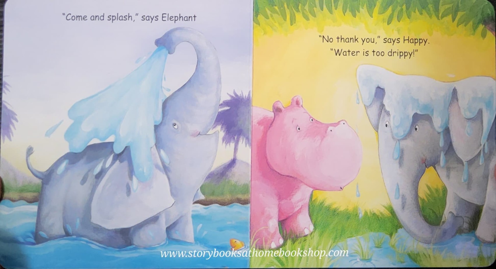 BOARD BOOK ** 🍅BEST FRIENDS:ANIMAL STORIES