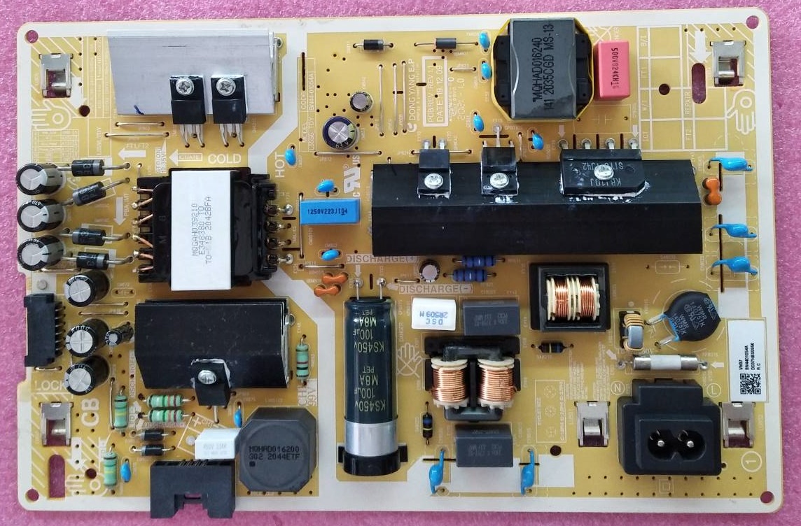 เพาเวอร์ซัพพลายทีวีซัมซุง (Power Supply TV SAMSUNG)มือสองพร้อมใช้งาน รุ่น UA55TU8000KXMR :UA55TU8000KXXT :UA55TU8100KXXT :UA58TU7000K พาร์ท BN44-01054A : BN44-01054C