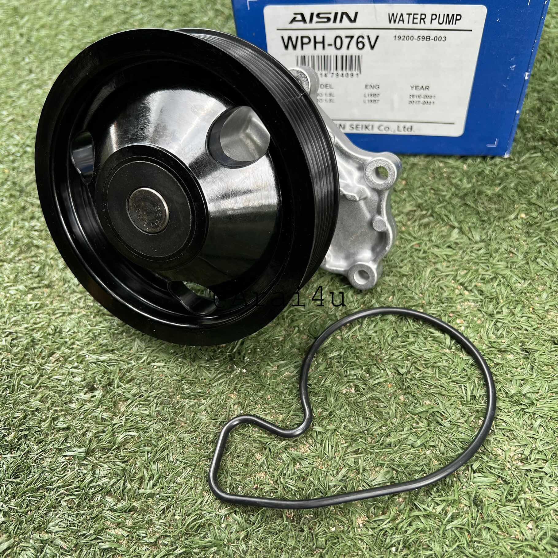 AISIN ปั้มน้ำ HONDA CIVIC 2016 FC,FK 1.5 TURBO (WPH-076V)