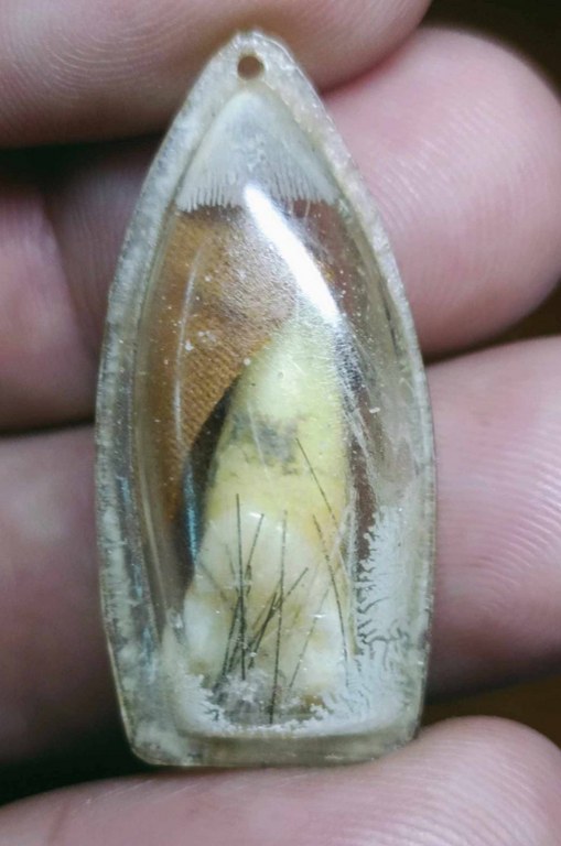 พระทันตธาตุ ครูบาปัญญา วัดนาคตหลวง อ.แม่ทะ จ.ลำปาง ได้มาจากคุณลุงประเสริฐ อายุ 82 ปี ท่านเคยเป็นครูสอนและย้ายโรงเรียนหลายที่ในจังหวัดลำปาง ท่านเป็นศิษย์ครูบาปัญญา ตั้งแต่ปี 2535 จนครูบาปัญญามรณะภาพ คุณลุงประเสริฐได้รับพระ่ทันตธาตุมาเมื่อปี 2537