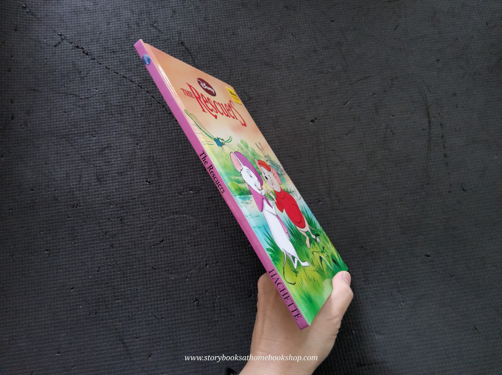หนังสือนิทานปกแข็ง** 🍅🍅DISNEY THE RESCUERS