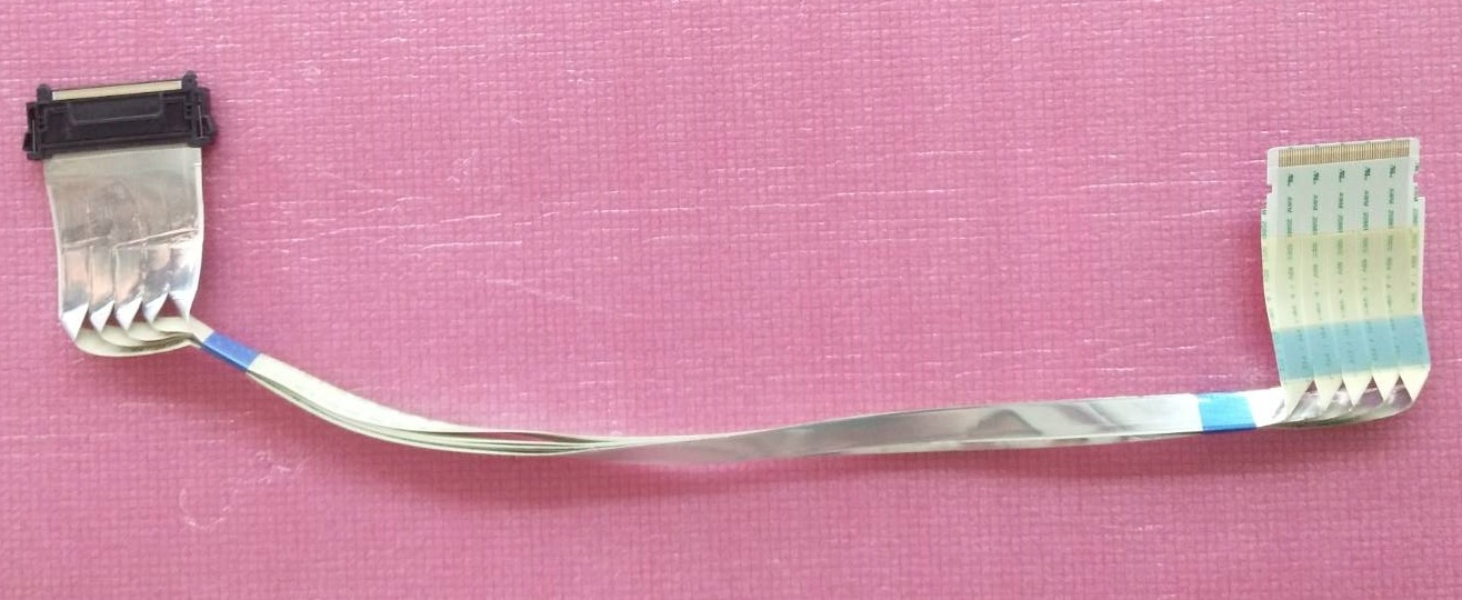 สายแพยาวแอลจี LG ของแท้ถอดจากเครื่อง รุ่น43LJ550T พาร์ท EAD63990501 และรุ่นอื่นที่พาร์ทเหมือนกัน