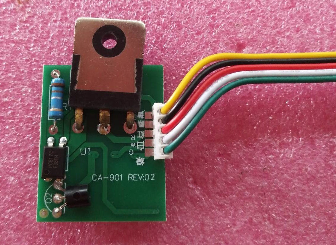 CA-901 โมดูลแปลงภาคจ่ายไฟ 12V และ24 V